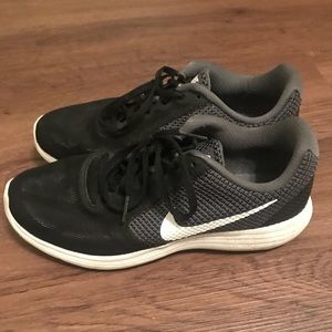 Nike Revolution Black Sneakers
